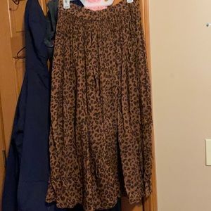 Vintage Leopard Maxi